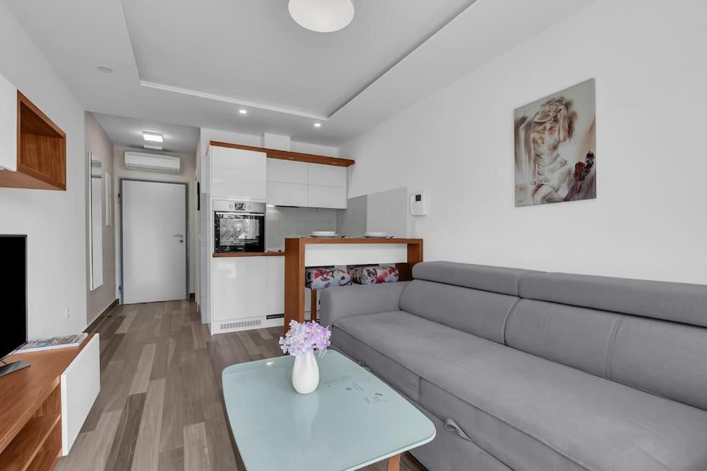 פרומאינה Brotis - Studioapartment - Makarska Exklusiv מראה חיצוני תמונה