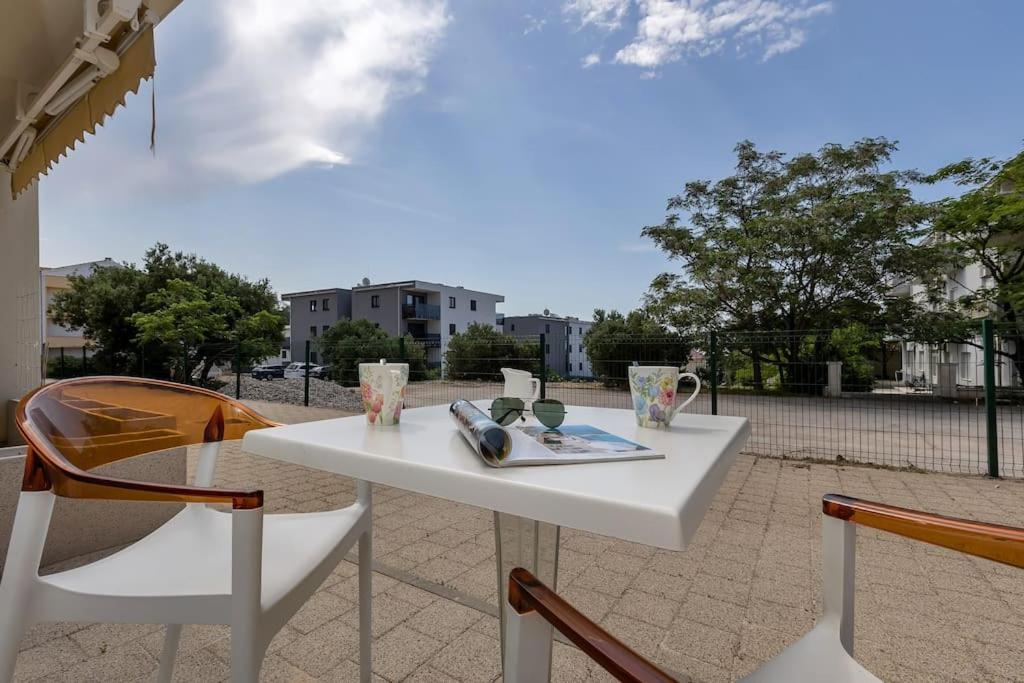 פרומאינה Brotis - Studioapartment - Makarska Exklusiv מראה חיצוני תמונה